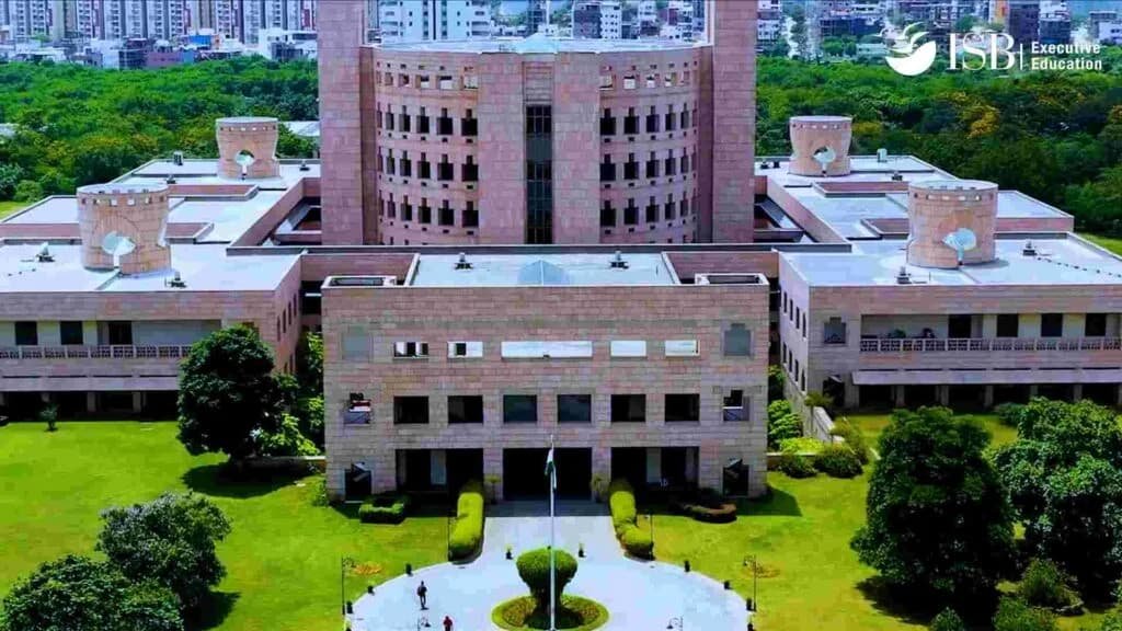 MBA colleges in Hyderabad ISB