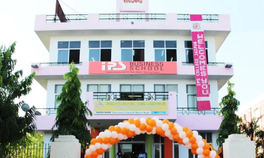 MBA Colleges in Jaipur IPS Business