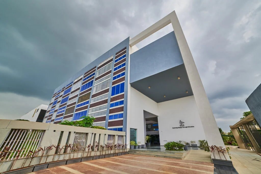 MBA colleges in Ahmedabad Shanti