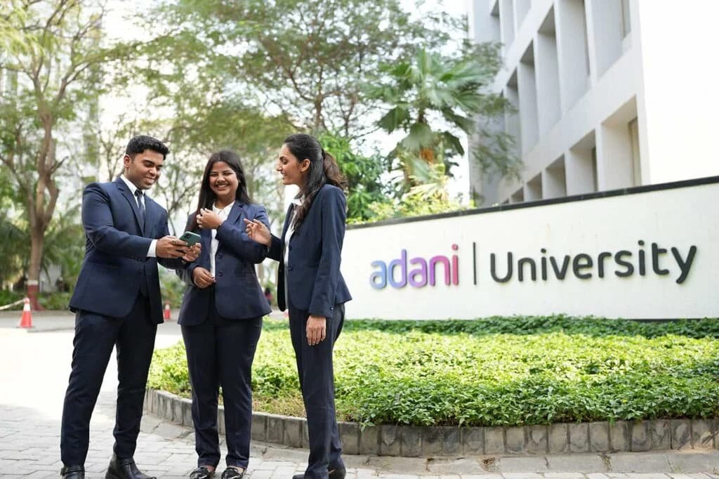 MBA colleges in Ahmedabad adani university