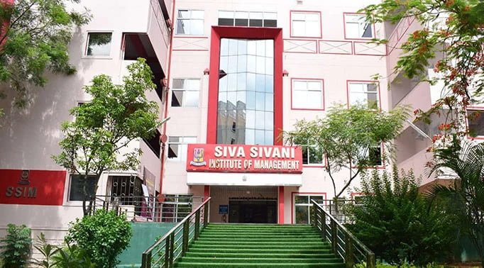 MBA colleges in Hyderabad SSIM