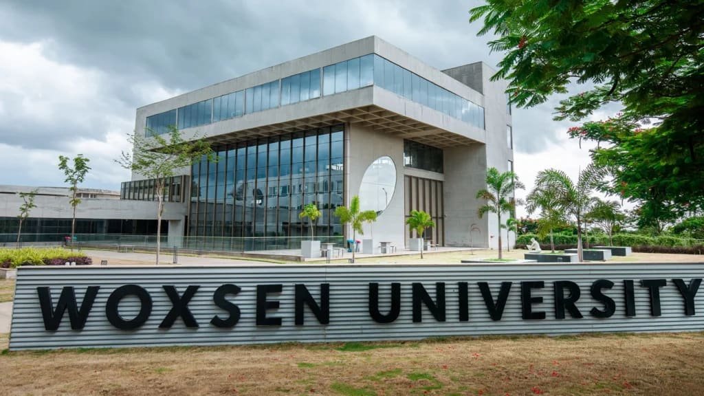 MBA colleges in Hyderabad Woxsen