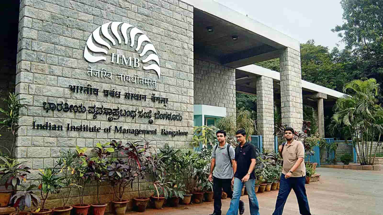MBA colleges in india IIMB