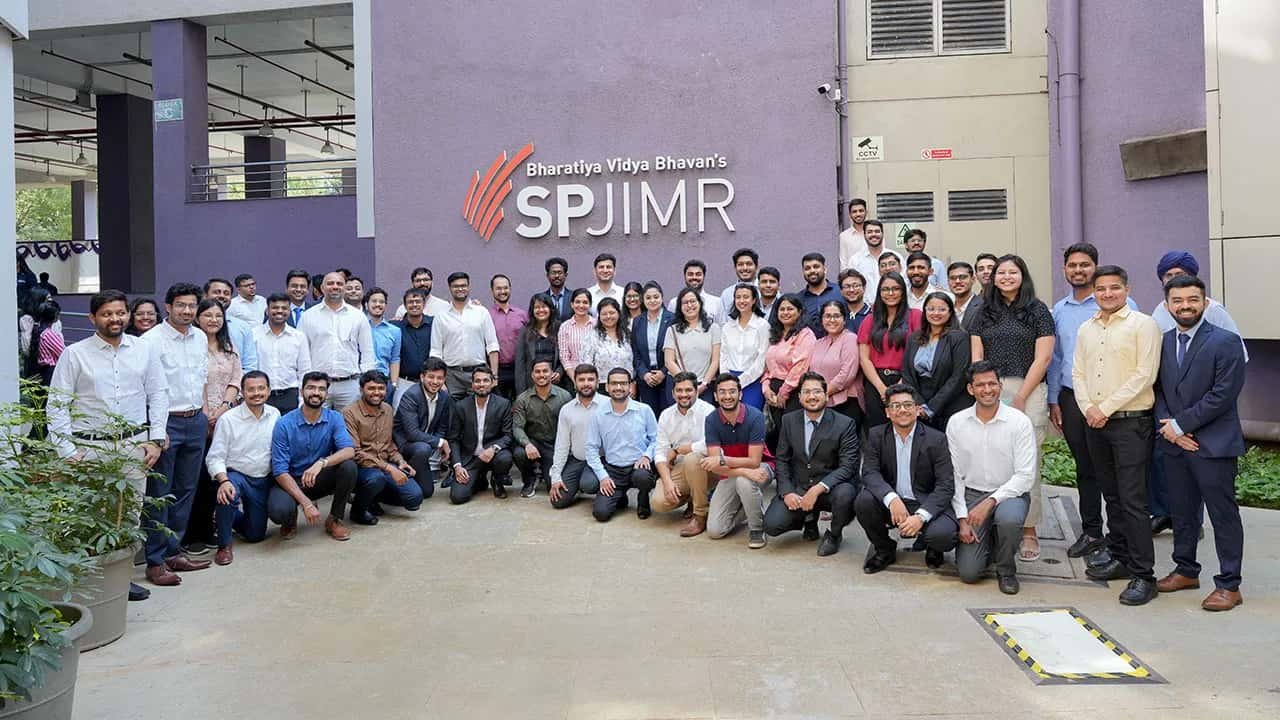 MBA colleges in india SPJIMR